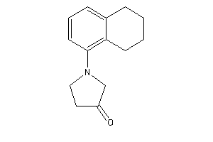Image of 1-tetralin-5-yl-3-pyrrolidone