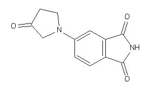 Image of 5-(3-ketopyrrolidino)isoindoline-1,3-quinone