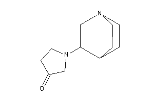 1-quinuclidin-3-yl-3-pyrrolidone