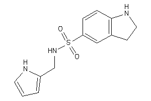 N-(1H-pyrrol-2-ylmethyl)indoline-5-sulfonamide