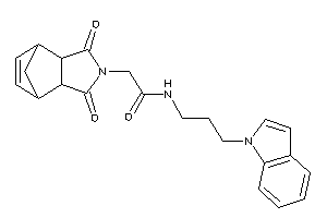 2-(diketoBLAHyl)-N-(3-indol-1-ylpropyl)acetamide