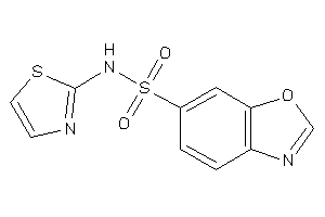 N-thiazol-2-yl-1,3-benzoxazole-6-sulfonamide