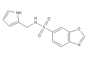 N-(1H-pyrrol-2-ylmethyl)-1,3-benzoxazole-6-sulfonamide