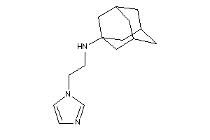 1-adamantyl(2-imidazol-1-ylethyl)amine