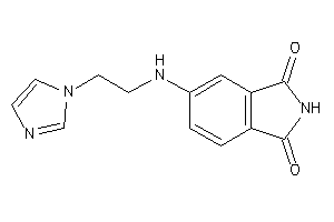 5-(2-imidazol-1-ylethylamino)isoindoline-1,3-quinone