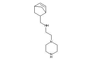 Image of 5-bicyclo[2.2.1]hept-2-enylmethyl(2-piperazinoethyl)amine