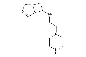 Image of 6-bicyclo[3.2.0]hept-3-enyl(2-piperazinoethyl)amine