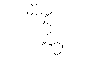 Piperidino-(1-pyrazinoyl-4-piperidyl)methanone