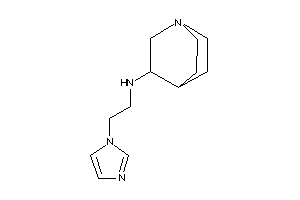 2-imidazol-1-ylethyl(quinuclidin-3-yl)amine