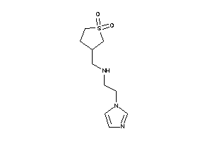 (1,1-diketothiolan-3-yl)methyl-(2-imidazol-1-ylethyl)amine
