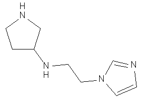 2-imidazol-1-ylethyl(pyrrolidin-3-yl)amine