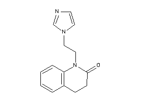 1-(2-imidazol-1-ylethyl)-3,4-dihydrocarbostyril