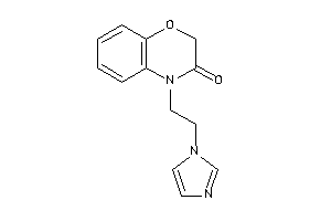 4-(2-imidazol-1-ylethyl)-1,4-benzoxazin-3-one