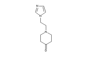 1-(2-imidazol-1-ylethyl)-4-piperidone