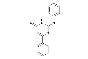 2-anilino-4-phenyl-1H-pyrimidin-6-one