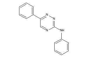 Phenyl-(6-phenyl-1,2,4-triazin-3-yl)amine