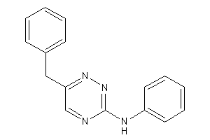 (6-benzyl-1,2,4-triazin-3-yl)-phenyl-amine