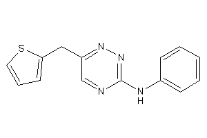 Phenyl-[6-(2-thenyl)-1,2,4-triazin-3-yl]amine