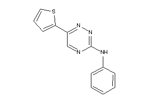Phenyl-[6-(2-thienyl)-1,2,4-triazin-3-yl]amine