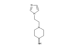 [1-(2-imidazol-1-ylethyl)-4-piperidylidene]amine