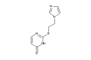 2-(2-imidazol-1-ylethylthio)-1H-pyrimidin-6-one