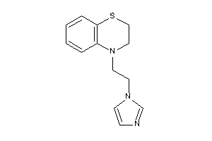 4-(2-imidazol-1-ylethyl)-2,3-dihydro-1,4-benzothiazine
