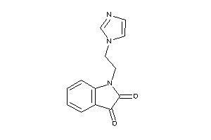 Image of 1-(2-imidazol-1-ylethyl)isatin