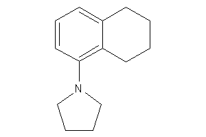 Image of 1-tetralin-5-ylpyrrolidine