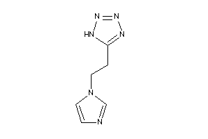 5-(2-imidazol-1-ylethyl)-1H-tetrazole