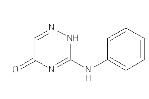 3-anilino-2H-1,2,4-triazin-5-one