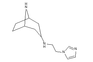 8-azabicyclo[3.2.1]octan-3-yl(2-imidazol-1-ylethyl)amine