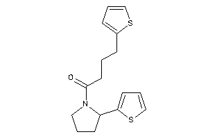 4-(2-thienyl)-1-[2-(2-thienyl)pyrrolidino]butan-1-one