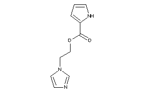 1H-pyrrole-2-carboxylic Acid 2-imidazol-1-ylethyl Ester