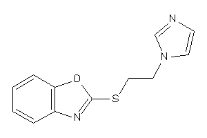 2-(2-imidazol-1-ylethylthio)-1,3-benzoxazole