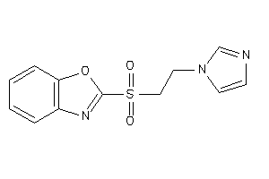 2-(2-imidazol-1-ylethylsulfonyl)-1,3-benzoxazole