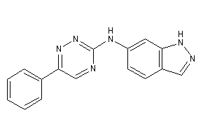 1H-indazol-6-yl-(6-phenyl-1,2,4-triazin-3-yl)amine