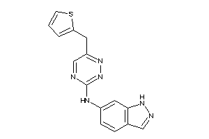 1H-indazol-6-yl-[6-(2-thenyl)-1,2,4-triazin-3-yl]amine