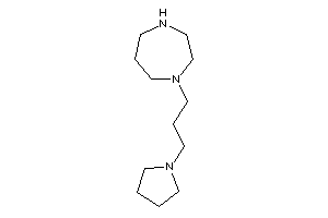 1-(3-pyrrolidinopropyl)-1,4-diazepane