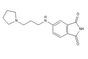 5-(3-pyrrolidinopropylamino)isoindoline-1,3-quinone