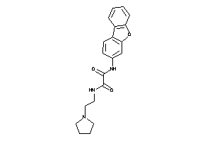 N'-dibenzofuran-3-yl-N-(2-pyrrolidinoethyl)oxamide