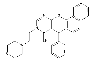 [2-morpholinoethyl(phenyl)BLAHylidene]amine