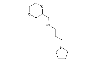 Image of 1,4-dioxan-2-ylmethyl(3-pyrrolidinopropyl)amine