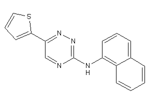 1-naphthyl-[6-(2-thienyl)-1,2,4-triazin-3-yl]amine