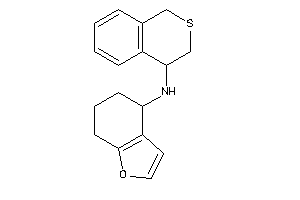 Isothiochroman-4-yl(4,5,6,7-tetrahydrobenzofuran-4-yl)amine