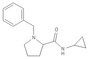 1-benzyl-N-cyclopropyl-pyrrolidine-2-carboxamide