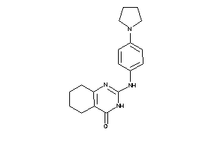 2-(4-pyrrolidinoanilino)-5,6,7,8-tetrahydro-3H-quinazolin-4-one