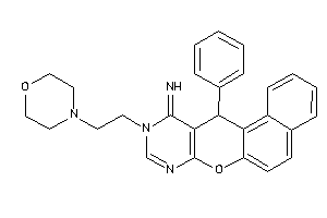 [2-morpholinoethyl(phenyl)BLAHylidene]amine