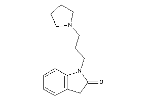 1-(3-pyrrolidinopropyl)oxindole