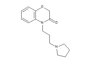 4-(3-pyrrolidinopropyl)-1,4-benzoxazin-3-one