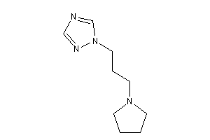 1-(3-pyrrolidinopropyl)-1,2,4-triazole